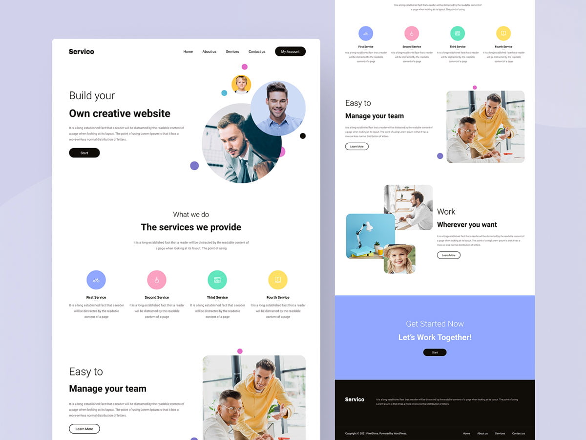 Web design with WordPress and Noor (Beginner Guide)