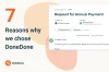 DoneDone is a bug tracking, task management, and customer support all wrapped into one app. DoneDone helps you manage your projects and stay on top of your tasks without getting overwhelmed by emails. You can also track bugs with which makes it the perfect tool for developers who want to keep their clients happy.