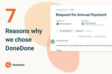 DoneDone is a bug tracking, task management, and customer support all wrapped into one app. DoneDone helps you manage your projects and stay on top of your tasks without getting overwhelmed by emails. You can also track bugs with which makes it the perfect tool for developers who want to keep their clients happy.
