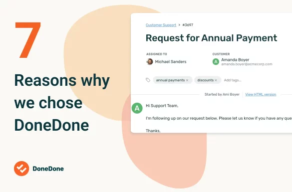 DoneDone is a bug tracking, task management, and customer support all wrapped into one app. DoneDone helps you manage your projects and stay on top of your tasks without getting overwhelmed by emails. You can also track bugs with which makes it the perfect tool for developers who want to keep their clients happy.